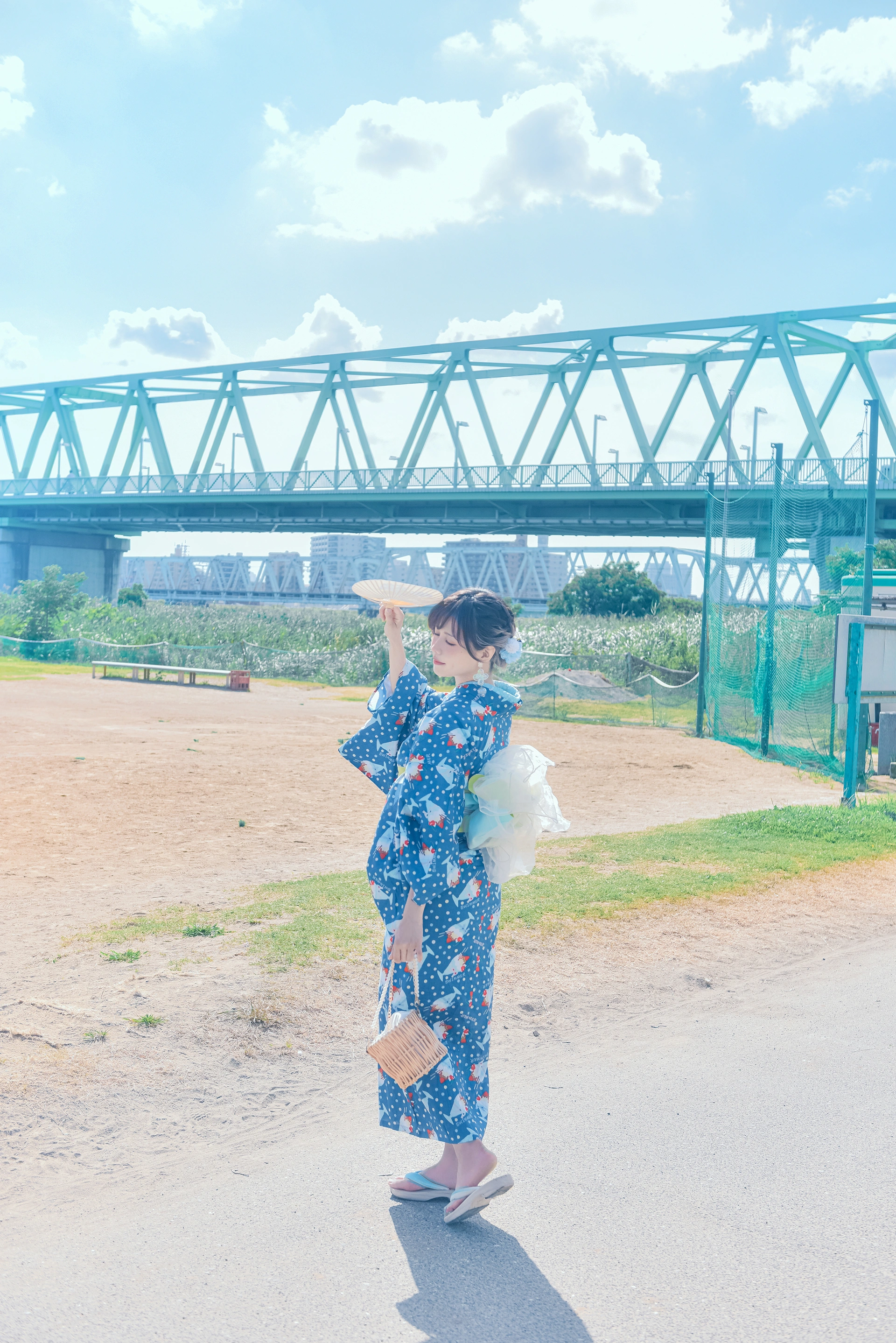 ElyEE子 - NO.121【寫真8月訂閱】A-聖代浴衣 Sundae Yukata 1